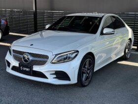 2019 MERCEDES BENZ C-CLASS C220D READY FOR IMPORT TO KENYA