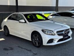 2019 MERCEDES BENZ C-CLASS C220D READY FOR IMPORT TO KENYA full