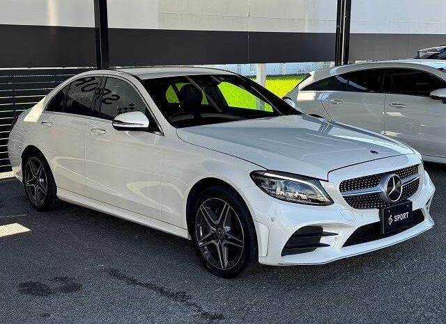 2019 MERCEDES BENZ C-CLASS C220D READY FOR IMPORT TO KENYA full