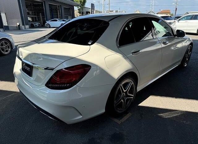 2019 MERCEDES BENZ C-CLASS C220D READY FOR IMPORT TO KENYA full