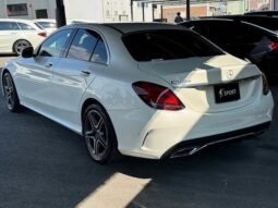 2019 MERCEDES BENZ C-CLASS C220D READY FOR IMPORT TO KENYA full