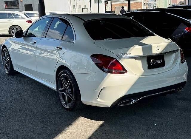 2019 MERCEDES BENZ C-CLASS C220D READY FOR IMPORT TO KENYA full