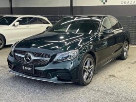 2019 MERCEDES BENZ C-CLASS C220D AVANTGARDE READY FOR IMPORT TO KENYA