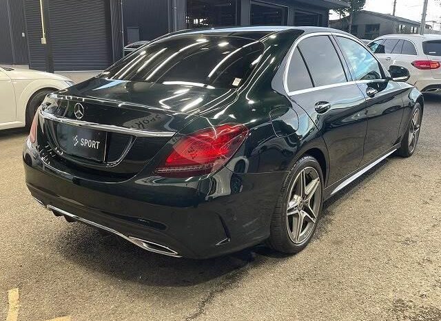 2019 MERCEDES BENZ C-CLASS C220D AVANTGARDE READY FOR IMPORT TO KENYA full