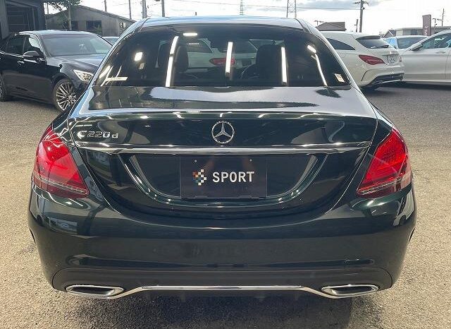 2019 MERCEDES BENZ C-CLASS C220D AVANTGARDE READY FOR IMPORT TO KENYA full