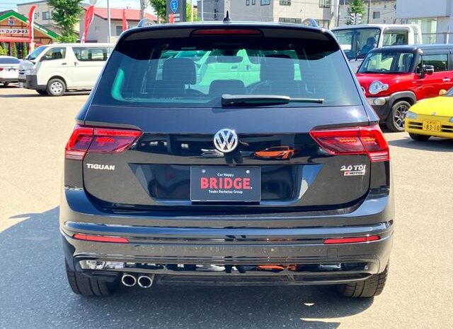 2018 VOLKSWAGEN TIGUAN TDI 4MOTION R LINE READY FOR IMPORT TO KENYA full