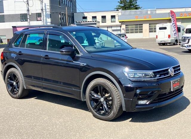 2018 VOLKSWAGEN TIGUAN TDI 4MOTION R LINE READY FOR IMPORT TO KENYA full