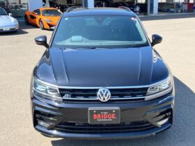 2018 VOLKSWAGEN TIGUAN TDI 4MOTION R LINE READY FOR IMPORT TO KENYA