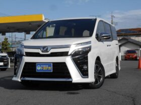 2019 TOYOTA VOXY ZS  READY FOR IMPORT TO KENYA