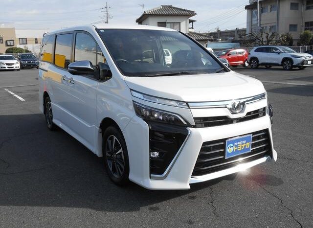 2019 TOYOTA VOXY ZS  READY FOR IMPORT TO KENYA full