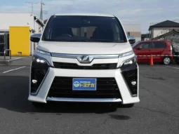 2019 TOYOTA VOXY ZS  READY FOR IMPORT TO KENYA full