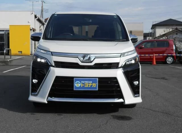 2019 TOYOTA VOXY ZS  READY FOR IMPORT TO KENYA full