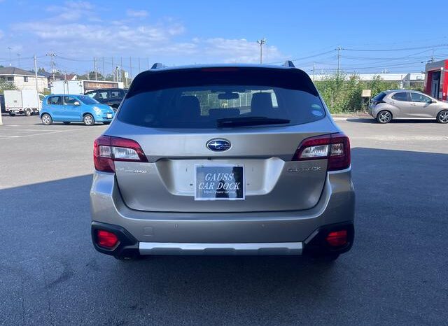 2018 SUBARU LEGACY OUTBACK READY FOR IMPORT TO KENYA full