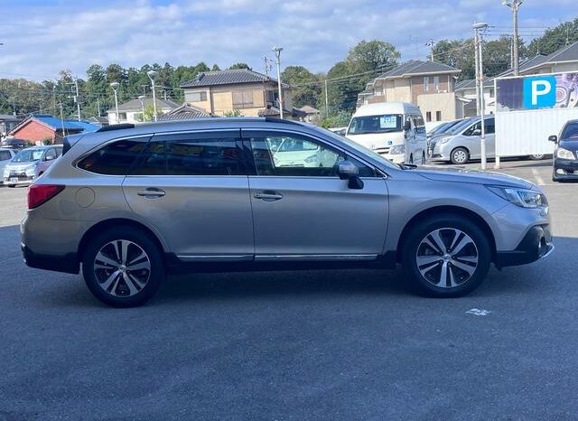 2018 SUBARU LEGACY OUTBACK READY FOR IMPORT TO KENYA full