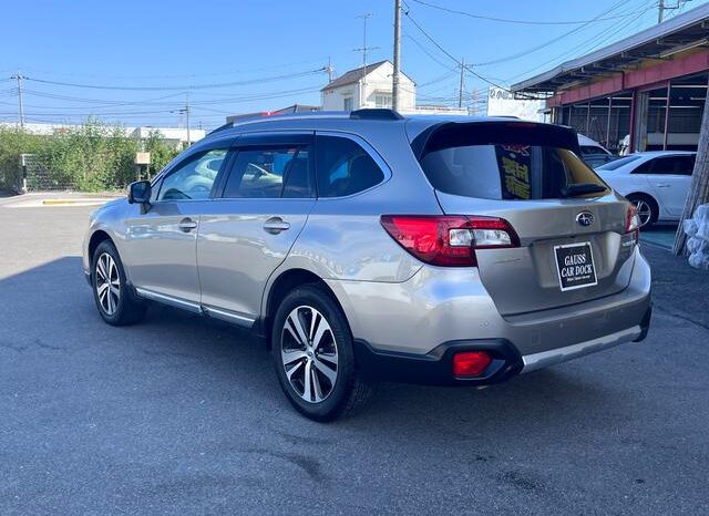 2018 SUBARU LEGACY OUTBACK READY FOR IMPORT TO KENYA full