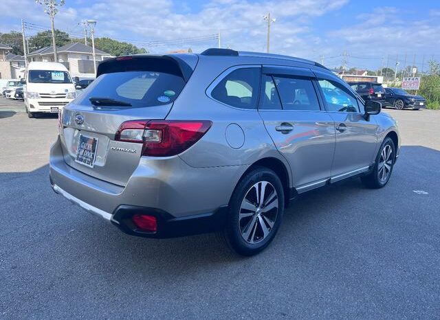 2018 SUBARU LEGACY OUTBACK READY FOR IMPORT TO KENYA full