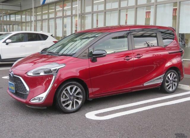 2020 TOYOTA SIENTA HYBRID READY FOR IMPORT TO KENYA full