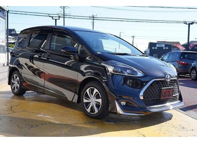 2020 TOYOTA SIENTA HYBRID READY FOR IMPORT TO KENYA full