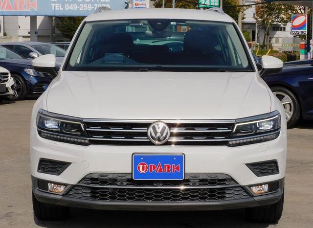 2018 VOLKSWAGEN TIGUAN TDI 4MOTION HIGHLINE READY FOR IMPORT TO KENYA full