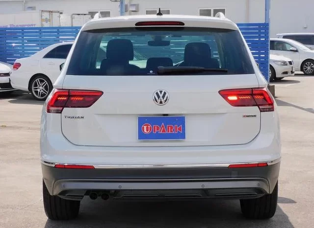 2018 VOLKSWAGEN TIGUAN TDI 4MOTION HIGHLINE READY FOR IMPORT TO KENYA full