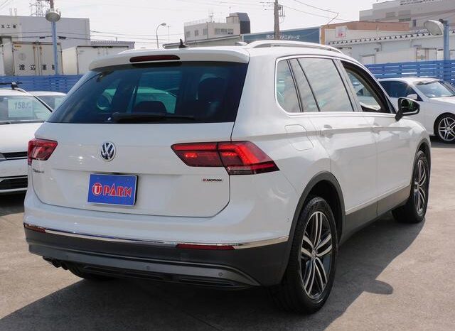 2018 VOLKSWAGEN TIGUAN TDI 4MOTION HIGHLINE READY FOR IMPORT TO KENYA full