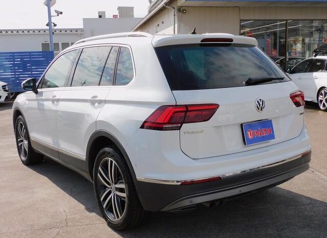 2018 VOLKSWAGEN TIGUAN TDI 4MOTION HIGHLINE READY FOR IMPORT TO KENYA full