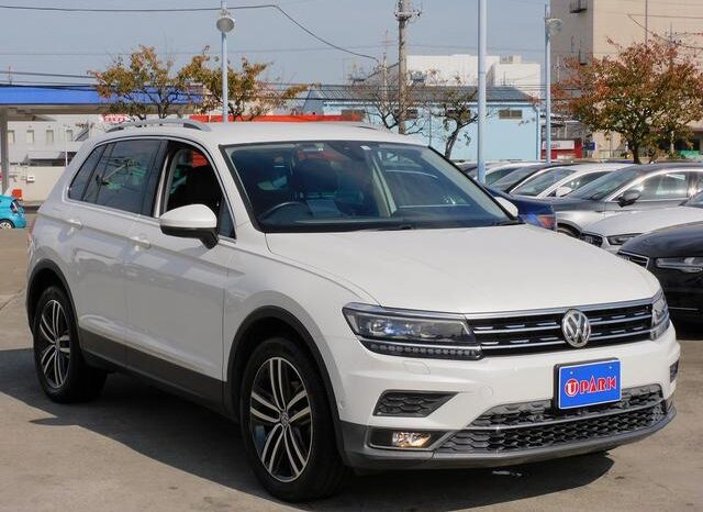 2018 VOLKSWAGEN TIGUAN TDI 4MOTION HIGHLINE READY FOR IMPORT TO KENYA full