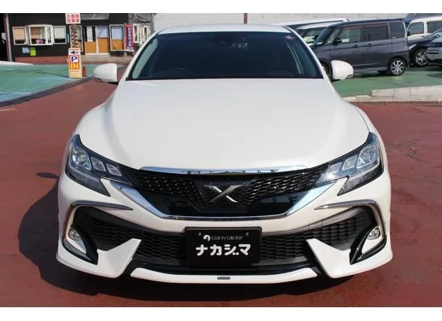 2019 TOYOTA MARK X 250S FINAL EDITION READY FOR IMPORT TO KENYA full