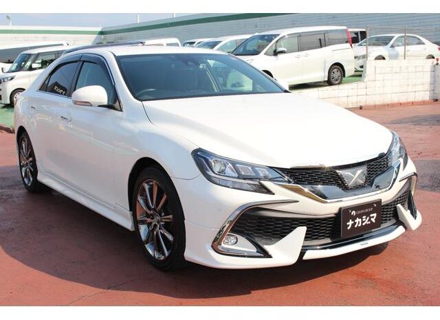 2019 TOYOTA MARK X 250S FINAL EDITION READY FOR IMPORT TO KENYA full