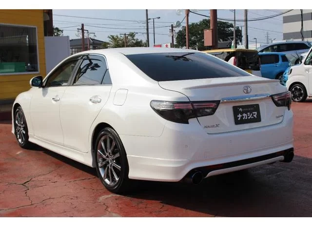 2019 TOYOTA MARK X 250S FINAL EDITION READY FOR IMPORT TO KENYA full