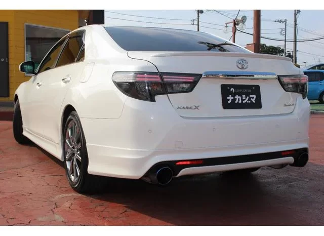 2019 TOYOTA MARK X 250S FINAL EDITION READY FOR IMPORT TO KENYA full