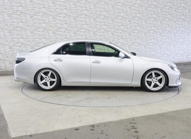 2018 TOYOTA MARK X 250G READY FOR IMPORT TO KENYA full