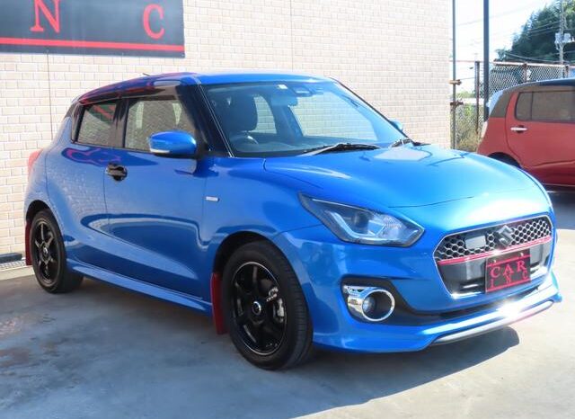 2018 SUZUKI SWIFT HYBRID RS READY FOR IMPORT TO KENYA full