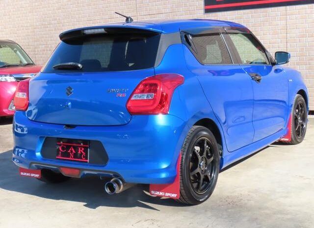 2018 SUZUKI SWIFT HYBRID RS READY FOR IMPORT TO KENYA full