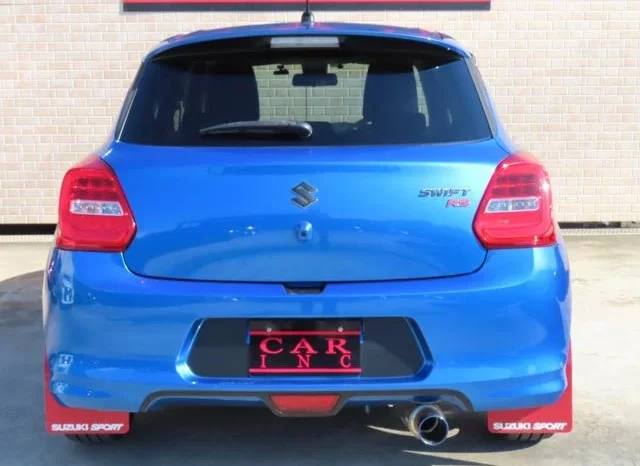 2018 SUZUKI SWIFT HYBRID RS READY FOR IMPORT TO KENYA full