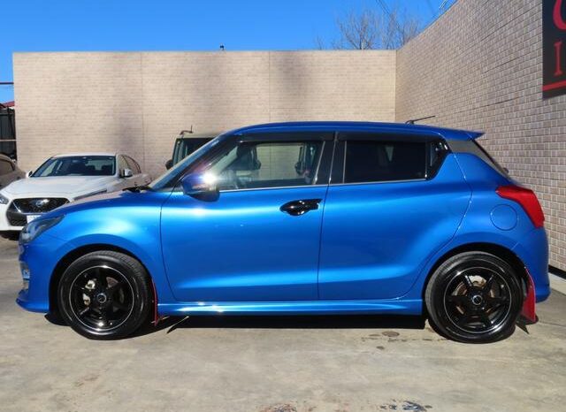 2018 SUZUKI SWIFT HYBRID RS READY FOR IMPORT TO KENYA full