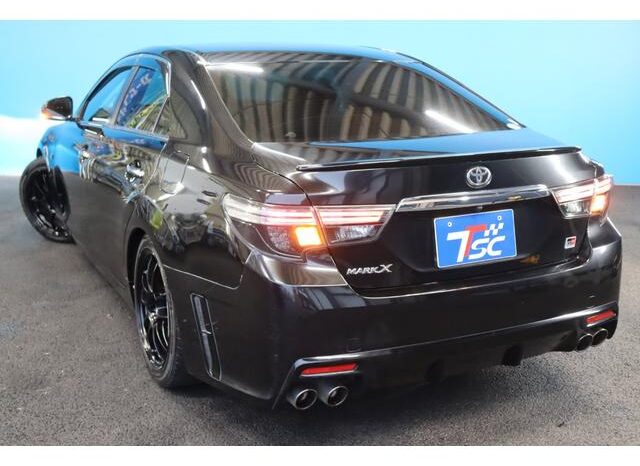 2018 TOYOTA MARK X 250S GR SPORT READY FOR IMPORT TO KENYA full