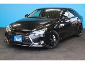 2018 TOYOTA MARK X 250S GR SPORT READY FOR IMPORT TO KENYA