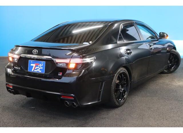 2018 TOYOTA MARK X 250S GR SPORT READY FOR IMPORT TO KENYA full