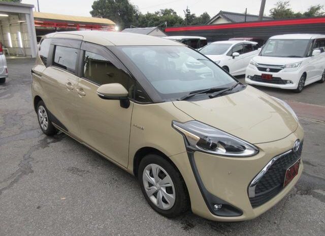 2020 TOYOTA SIENTA HYBRID READY FOR IMPORT TO KENYA full