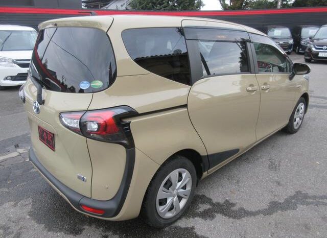 2020 TOYOTA SIENTA HYBRID READY FOR IMPORT TO KENYA full