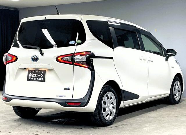 2018 TOYOTA SIENTA HYBRID G READY FOR IMPORT TO KENYA full