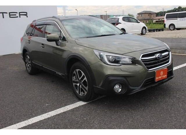 2018 SUBARU LEGACY OUTBACK READY FOR IMPORT TO KENYA full