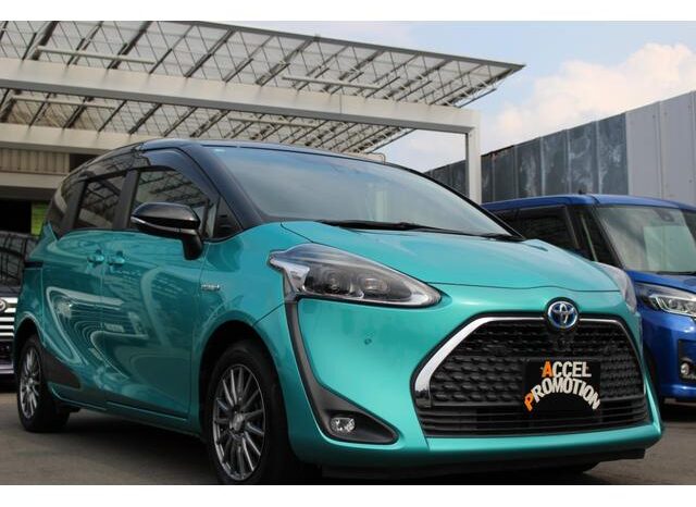 2018 TOYOTA SIENTA HYBRID G CUERO READY FOR IMPORT TO KENYA full