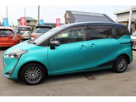 2018 TOYOTA SIENTA HYBRID G CUERO READY FOR IMPORT TO KENYA