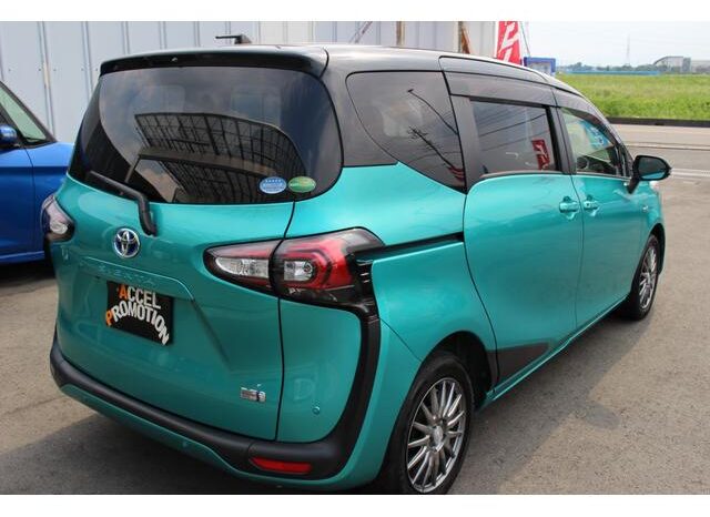 2018 TOYOTA SIENTA HYBRID G CUERO READY FOR IMPORT TO KENYA full