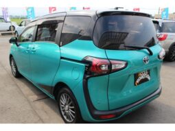 2018 TOYOTA SIENTA HYBRID G CUERO READY FOR IMPORT TO KENYA full