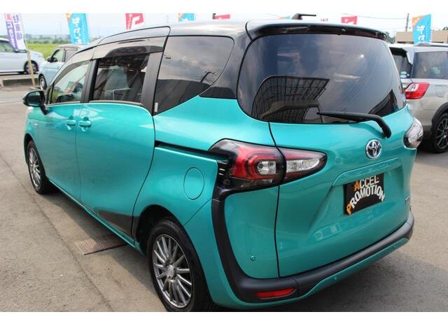 2018 TOYOTA SIENTA HYBRID G CUERO READY FOR IMPORT TO KENYA full