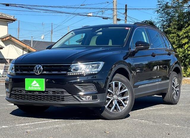 2019 VOLKSWAGEN TIGUAN TDI 4MOTION COMFORTLINE READY FOR IMPORT TO KENYA full