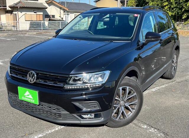 2019 VOLKSWAGEN TIGUAN TDI 4MOTION COMFORTLINE READY FOR IMPORT TO KENYA full